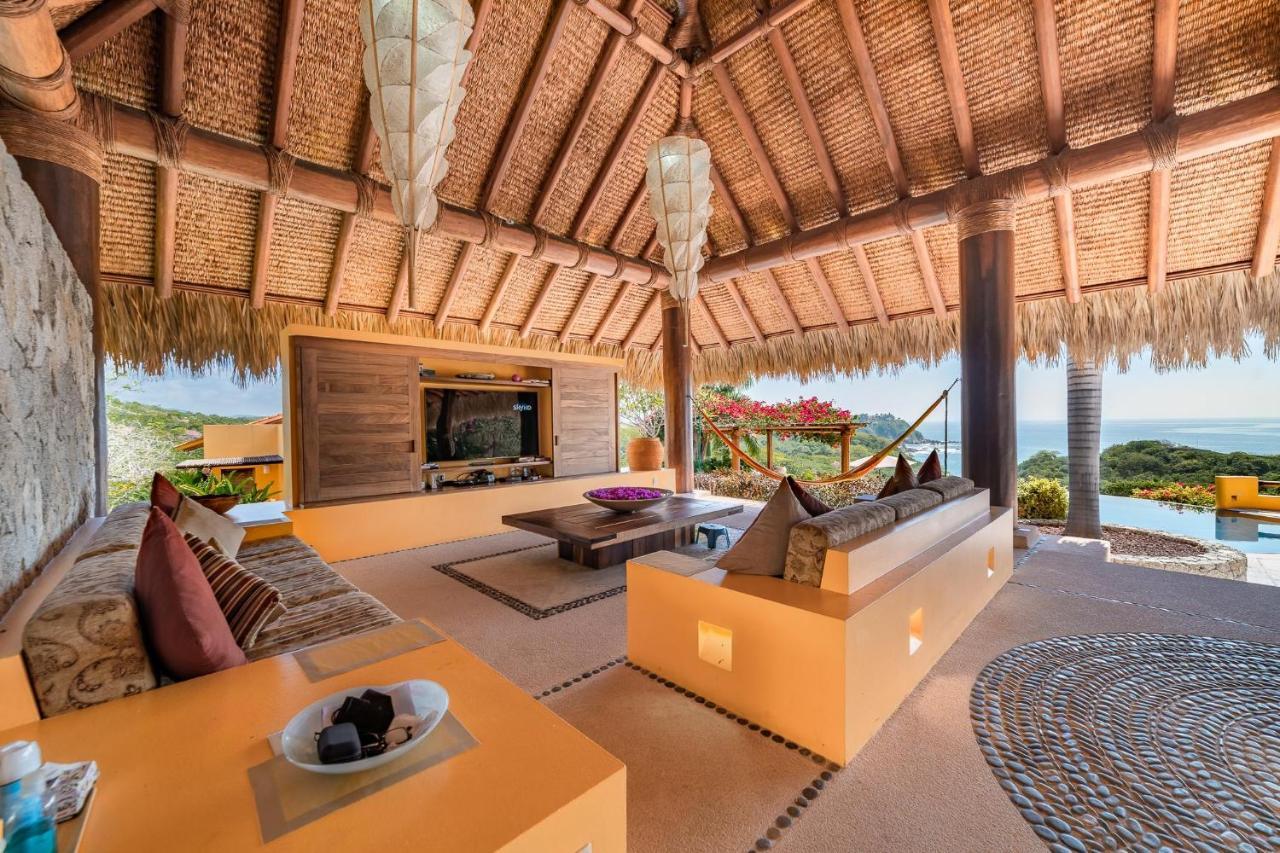 2015 - Casa Map Villa Santa María Huatulco Exterior foto
