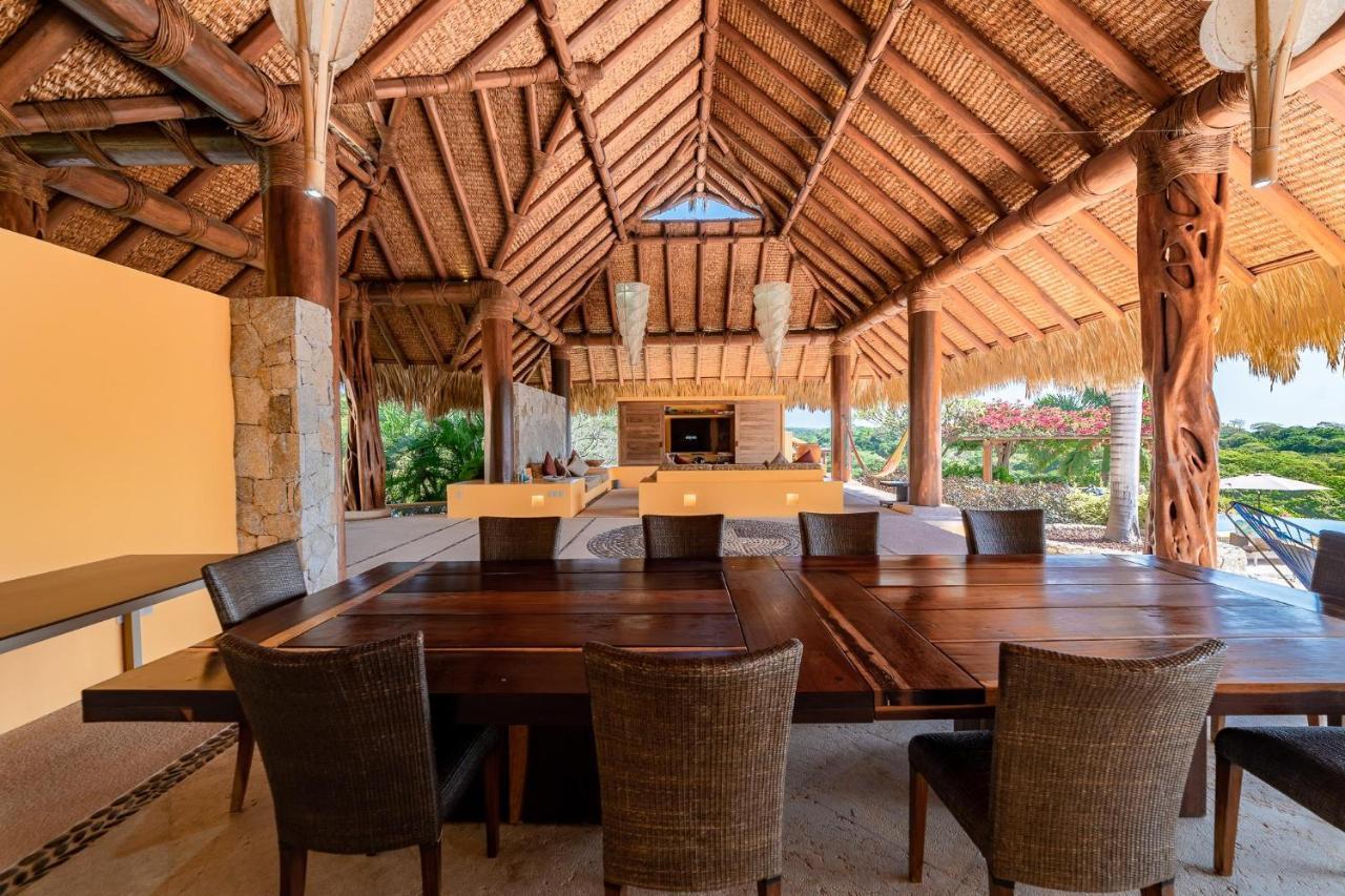 2015 - Casa Map Villa Santa María Huatulco Exterior foto
