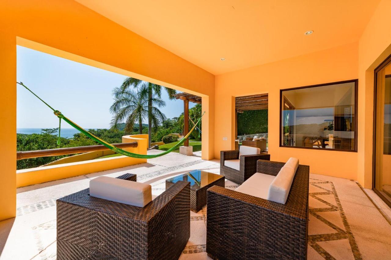 2015 - Casa Map Villa Santa María Huatulco Exterior foto